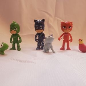 PJ masks action figure set